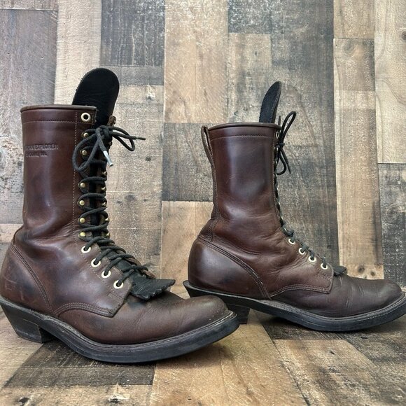 Whites Hathorn Explorer Soft Toe Packer Logger Work Boots Mens 10 D - Picture 4 of 12